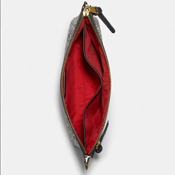 Disney Mickey Mouse X Keith Haring Academy Pouch Limited edition NWT